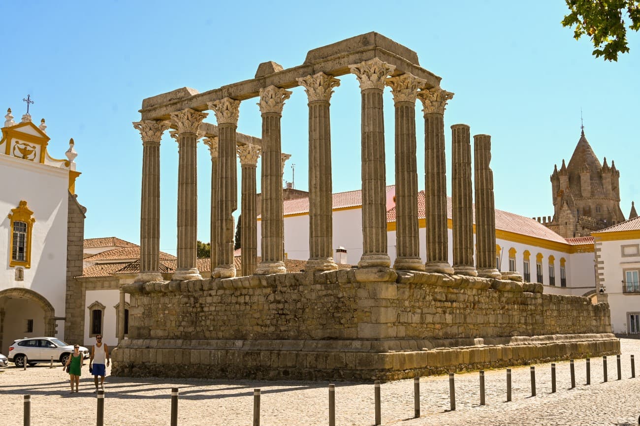 Évora, Arraiolos e Estremoz