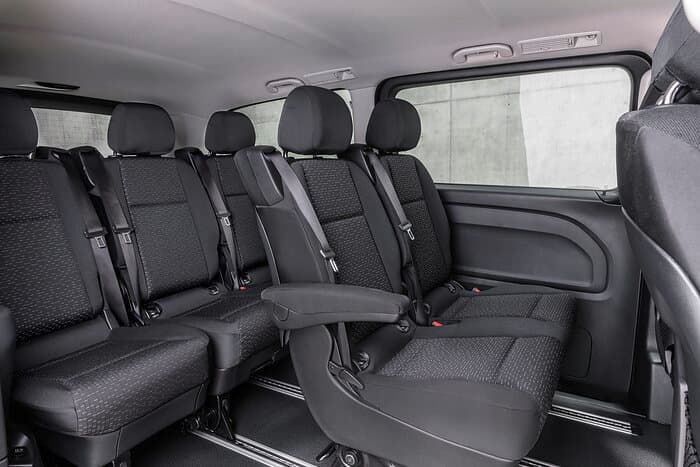 Mercedes Vito interior