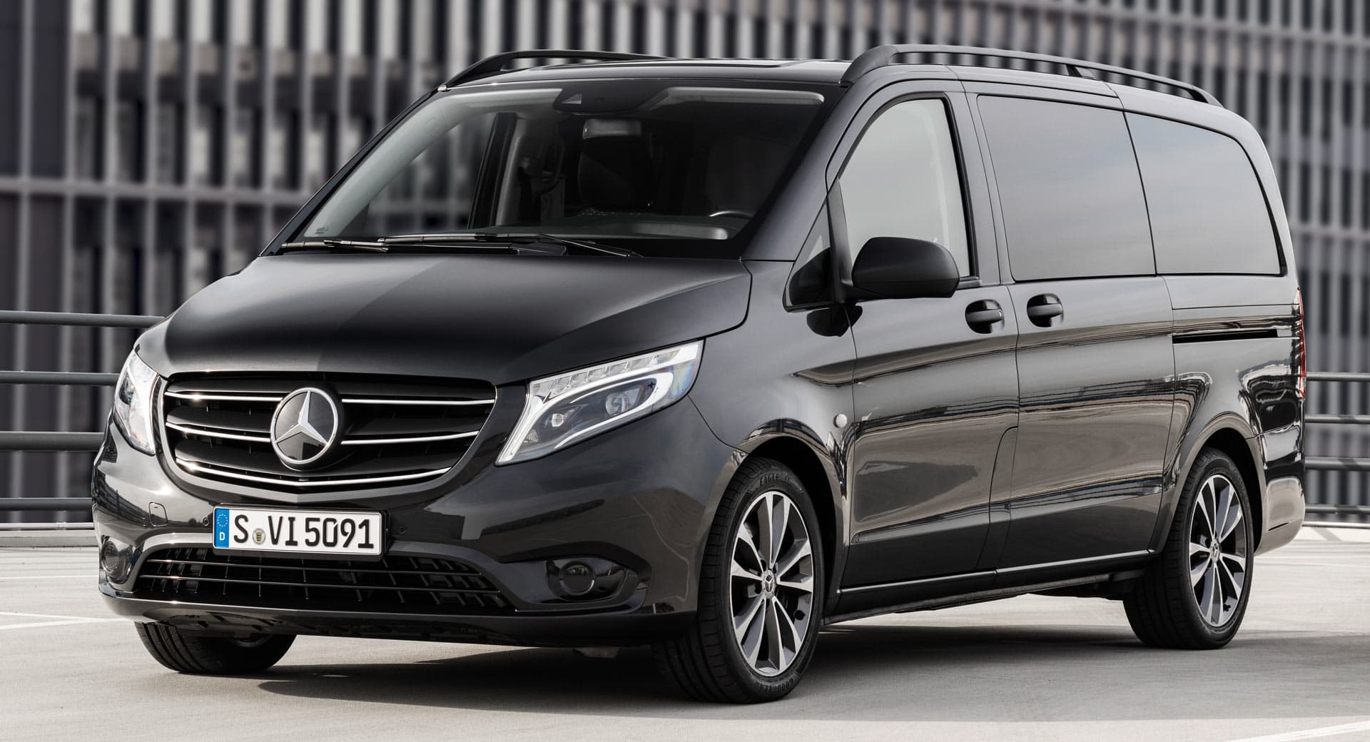 Mercedes Vito exterior