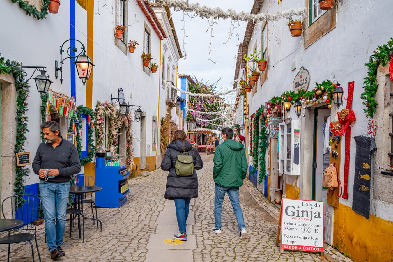 Óbidos, Alcobaça, Nazaré e Fátima