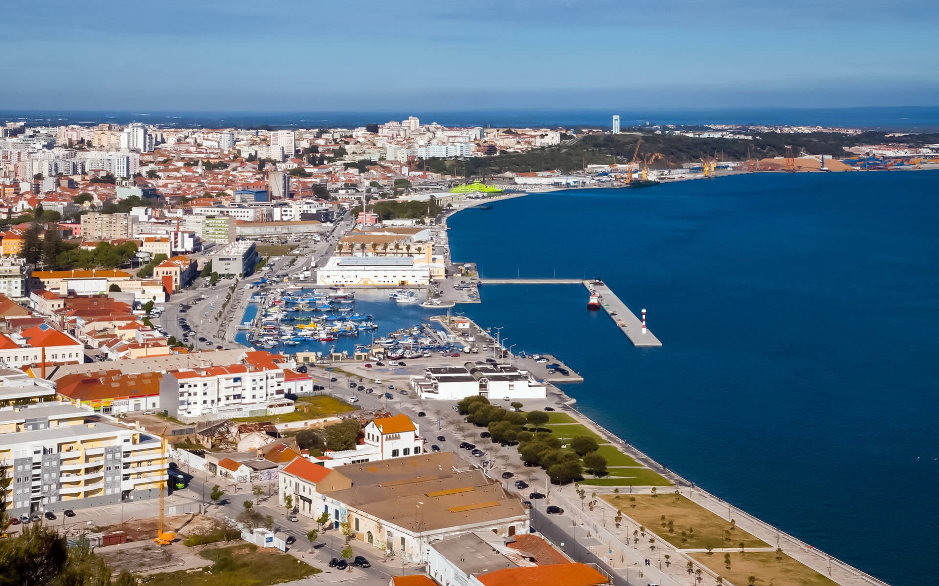 Sesimbra, Arrábida, Setúbal e Palmela