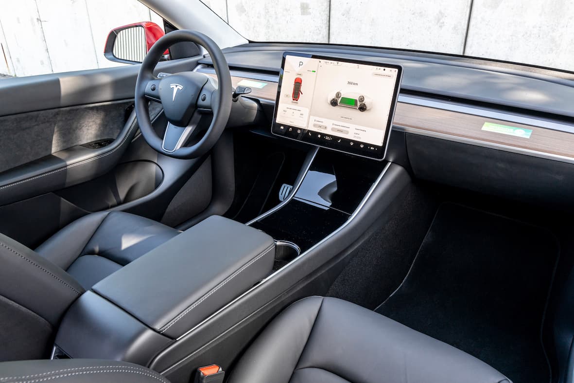 Tesla Model Y interior
