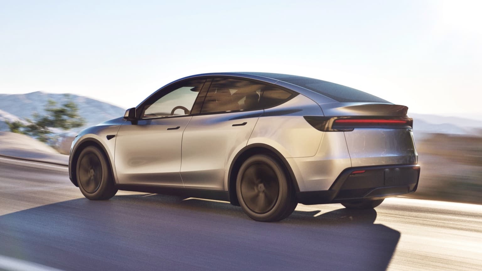Tesla Model Y exterior